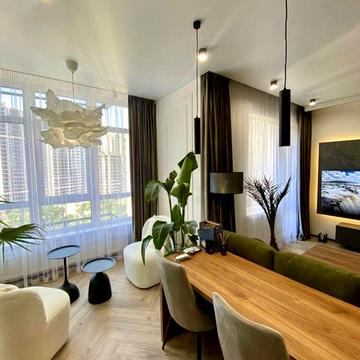 В Продаже Дизайнерская квартира в Аркадии, Атмосфера 45м2 ЖК Атмосфера