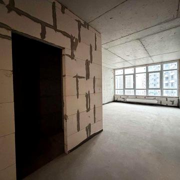 Студия 34,6 м на 15 этаже. Секция 4, вид во двор ЖК Атмосфера