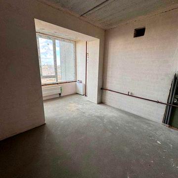 Продається однокімнатна квартира з штукатурко, стяжкою, газ, 43м2