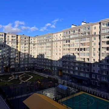 Продається однокімнатна квартира з штукатурко, стяжкою, газ, 43м2