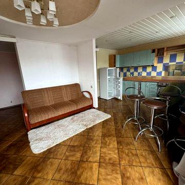 3х ком студия на Бородинском с мебелью и техникой