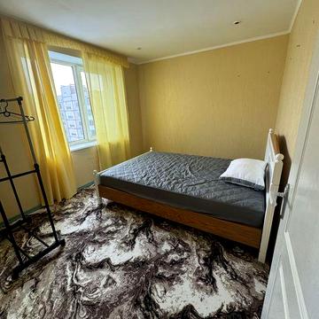 3х ком студия на Бородинском с мебелью и техникой