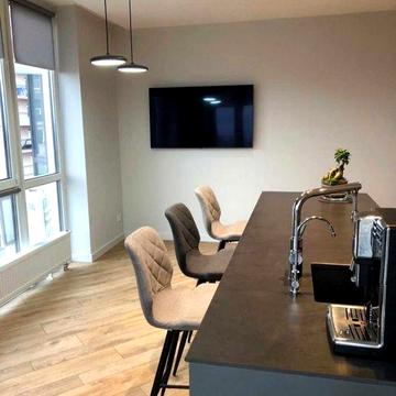 Двокімнатна з дизайнерським  ремонтом у ЖК Малинки. Газовий котел!