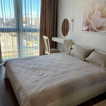 Оренда 1,5 кімнатної квартири в новому районі  з собачкою