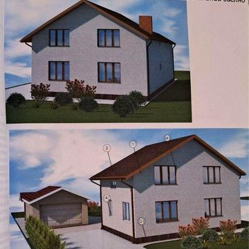 Продаж двоповерхового  будинку