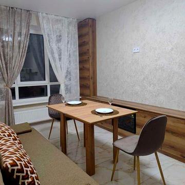 Здам 1-кім квартиру м. Ірпінь ЖК Молодість, кухня 15 м2, є газ, камін