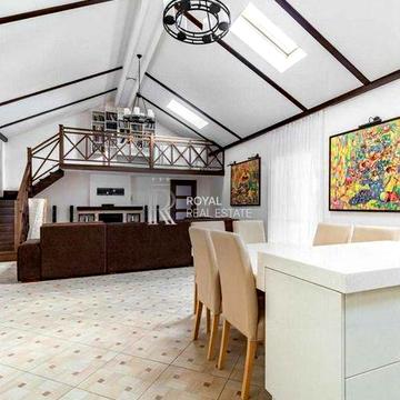 Оренда Будинок 230м2 4кімн 1пов Осокорки Басейн Озеро Сауна Газ