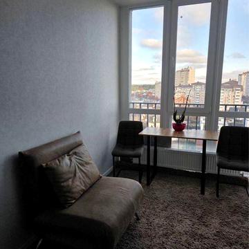 Ліфт працює завжди! | ЖК «Гранд Бурже» | 1-кімнатна з ремонтом ЖК Гранд Бурже