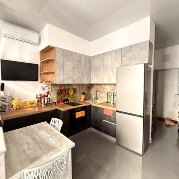 Бочарова квартира студия евроремонт мебель техника-37 000$