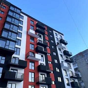 Продаж видової  1 кім  квартири в центрі вул Бандери ЖК Скандинавія