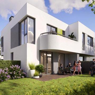 ТАУНХАУС з видом на озеро | новий стиль будівництва | право власності