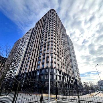 Видова 3 кімнатна на 6 станції Фонтану. Будинок зданий. Лоджія