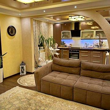 Простора 3-кімнатна квартира з ремонтом в новому будинку, Академічний