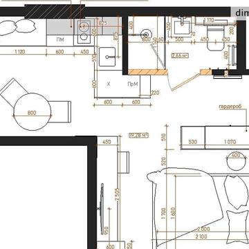 Продаж 1к Квартира Свободи вулиця ЖК Smart Hill