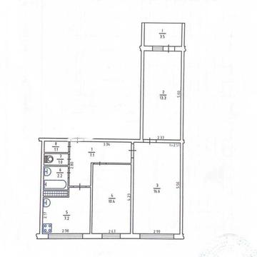 3к Леся Курбаса 9 62.4 кв м Терміново Святошино