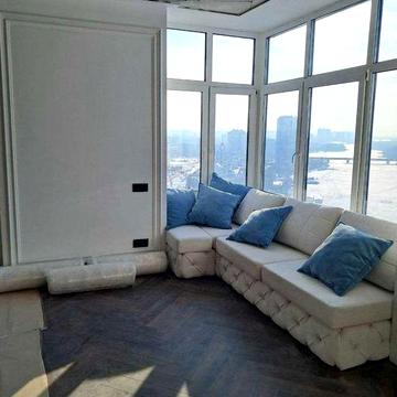 Видова   70м2  ЖК Русанівська Гавань  Микільсько-Слобідська 13 Ключі ЖК Русанівська Гавань