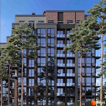 Двокімнатна квартира з виходом в  парк, центр Гостомеля ЖК Соборний