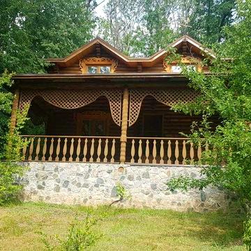 Продам парк, пансионат в Ст. Мерчик || 2 ГА природы + дом || Озеро. AN