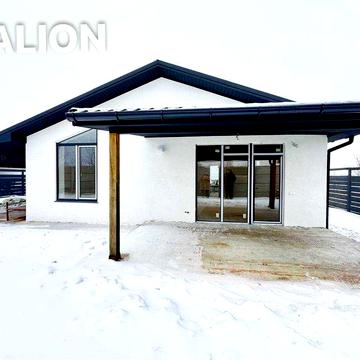 1-пов БУДИНОК 95 кв.м з РЕМОНТОМ +Підвал+тераса+НАВІС на 2 АВТО