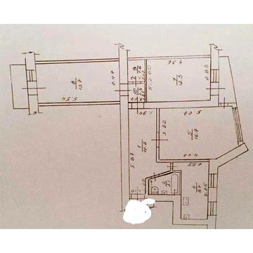Продаю 3-к квартиру метро Спортивная, Левада, Проспект Гагарина
