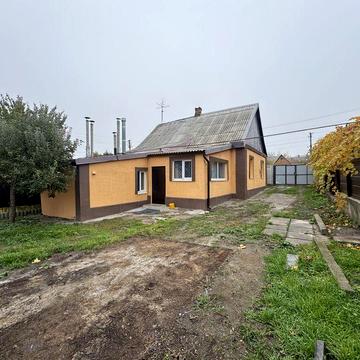 Продам дом с гаражом возможен обмен на авто