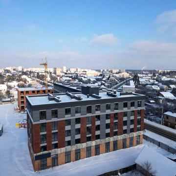 Шикарна двокімнатна квартира під ремонт в центрі, євродвушка в іпотеку ЖК Соборна Квартал