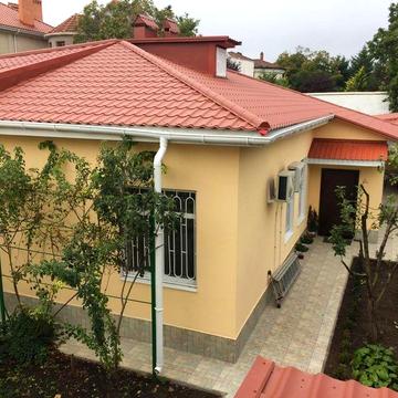 Аренда дома 2к+кухня студ. Новгородская/Люсдорфская дор.гараж, еврорем