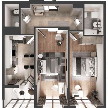 ціна нижча ринку • простора 2-кім • новобудова ЖК Арс Дім Вишневий сад