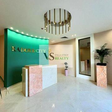 66 Жемчужина 1 комнатная с террасой ЖК «Шестьдесят шестая жемчужина»