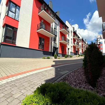 Терміново! 1к квартира 43м2 з панорамними вікнами Газ ЖК Чері Хаус