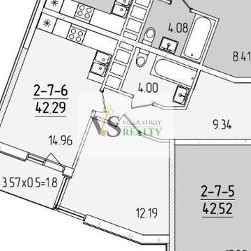 Продажа 1-к квартира в ЖК "67 жемчужина", Одесса ЖК «Шестьдесят седьмая жемчужина»