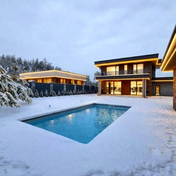 Будинок 280 м2 з гаражем, басейном та СПА зоною‼️КМ Нова Ходосівка