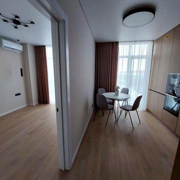 Сучасна 1 кімнатна квартира у клубному будинку.Газове опалення!