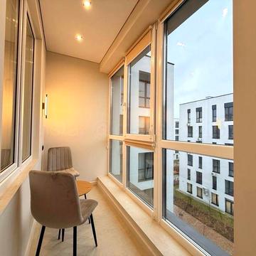 Продаж нової 1к квартири з ремонтом ЖК Квадрат/44 м2/Волошина ЖК Квадрат