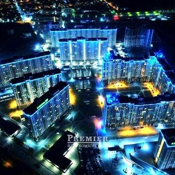 1 комнатная квартира 44 м2 ЖК 5 Жемчужина Киевский район