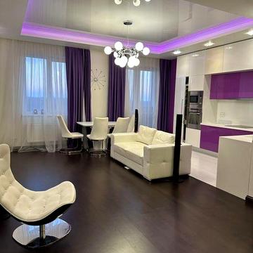 3-ком. квартира в новострое с автономным отоплением  метро 23 Августа ЖК Монтеплаза