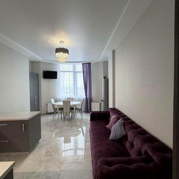 Сдам евродвушку 65м новострой Французский бульвар 16000гр длительно