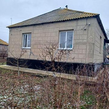 Продаж будинку з газом та санвузлом,район "Забари" - Кінецпіль.