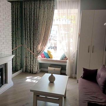 Квартира студия на Бунина в центре с ремонтом