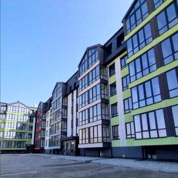 1-кімнатна Новий будинок Ремонт Розстрочка з проживанням ЖК Акварель