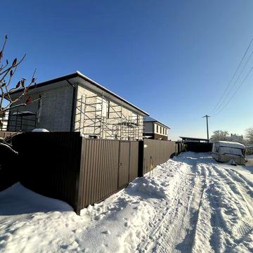 Дуплекс 85м2 з газом та власною ділянкою