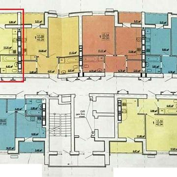 ЖК ГИДРОПАРК 2-комн квартира 67м2  MV ЖК ГИДРОПАРК