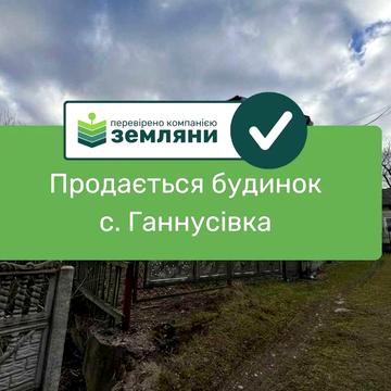 Продається готовий будинок із земельною ділянкою у с. Ганнусівка (2)