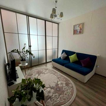 Однокомнатная квартира с евроремонтом в ЖК Альтаир от СК Будова ЖК АЛЬТАІР