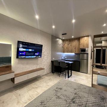 Сдам сдудию в Аркадии, ЖК Атмосфера, новая 30 м2