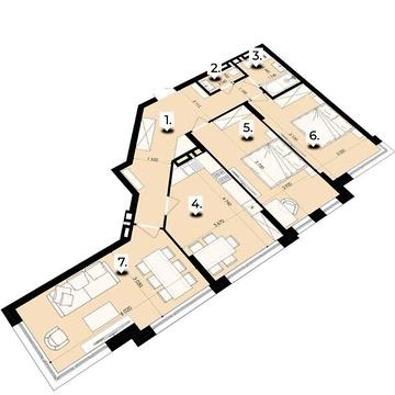 Продаж 3к Квартира Володимира Великого вулиця ЖК Royal Park