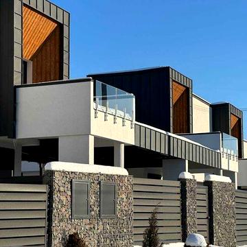 Продаж преміум котеджів дуплекс с. Сокільники КМ Lake House Sokilnyky