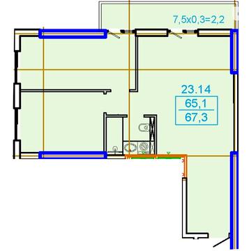 Продаж 2к Квартира Генуезька вулиця ЖК Эллада