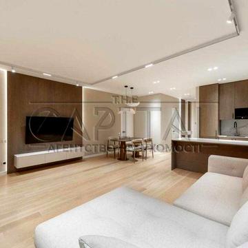 3к квартира з інвертором і паркінгом ЖК TRIIINITY, Тютюнника, Печерськ