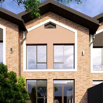 Є Елітний таунхаус у парковій зоні — місце, де панує спокій